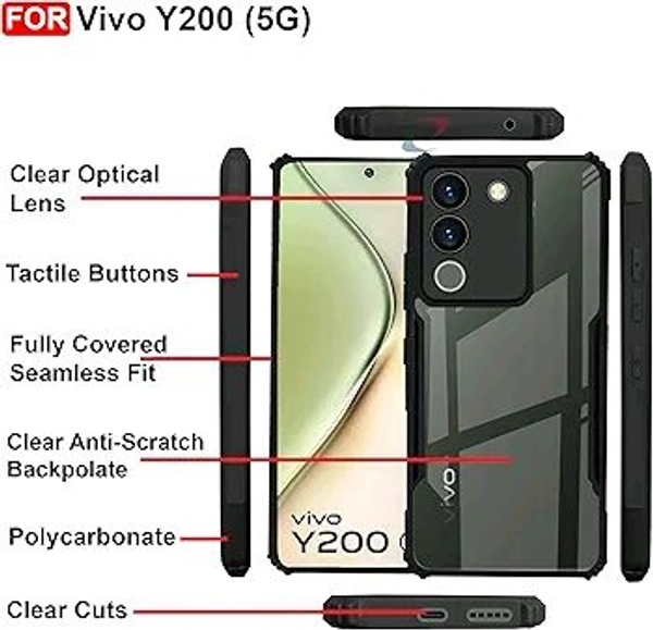 Vivo Y200 Cover IPACKY china Og Important