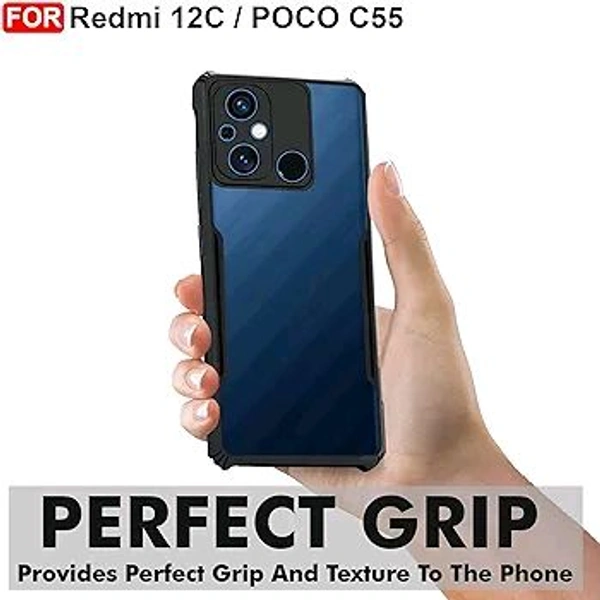 Mi 12c Cover IPACKY China Og Important