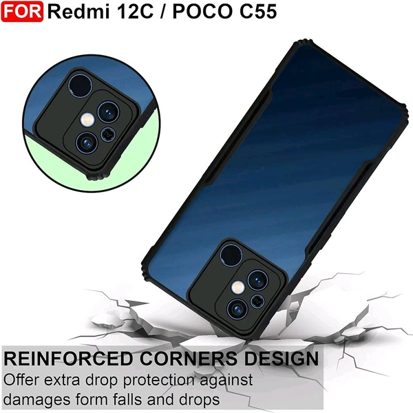 Mi 12c Cover IPACKY China Og Important