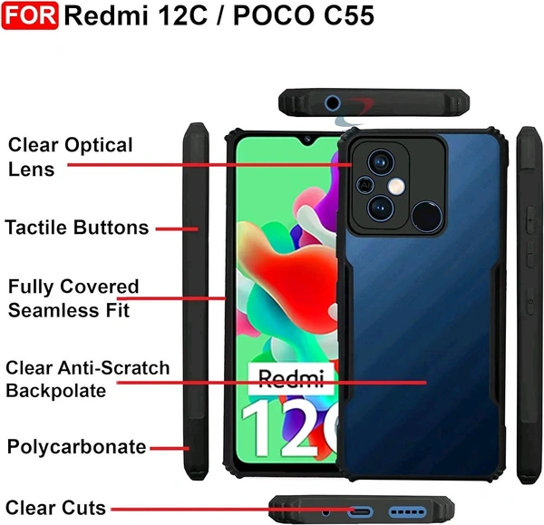 Mi 12c Cover IPACKY China Og Important