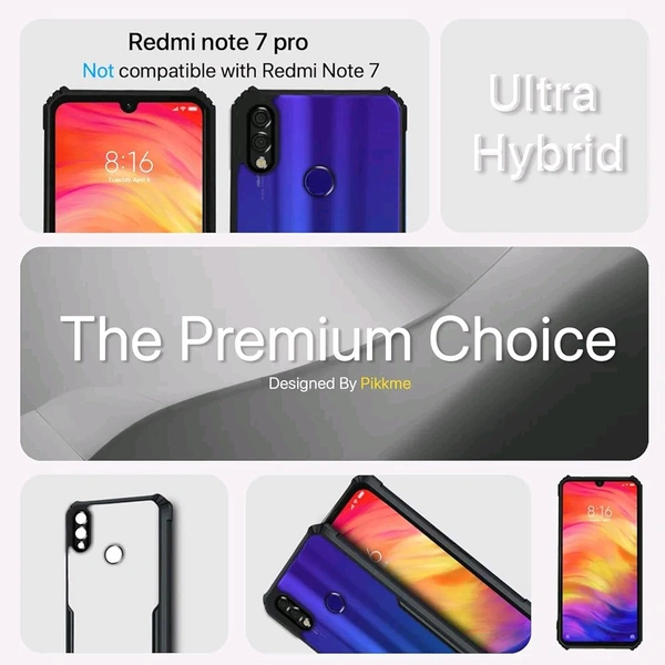 Mi Note 7 Cover IPACKY China Og Important (Note7/Note7pro)