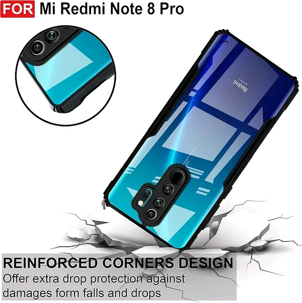 Mi Note 8 pro Cover IPACKY China Og Important