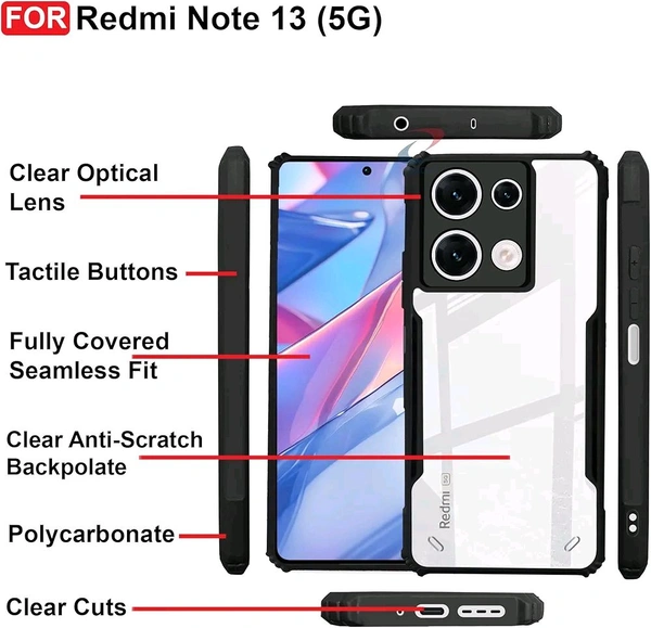 Mi Note 13 Cover IPACKY China Og Important