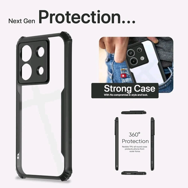 Mi Note 13 Pro Cover IPACKY China Og Important