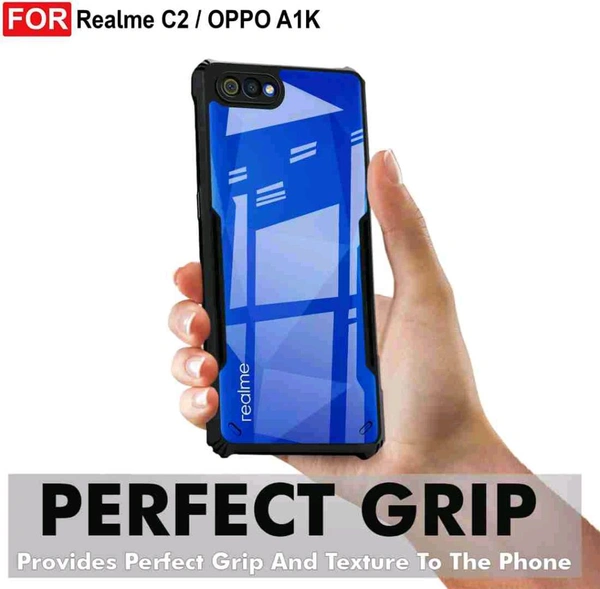 Oppo A1k / C2 Cover IPACKY China Og Important