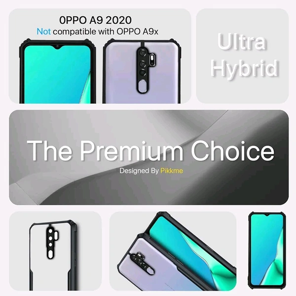 Oppo A5 2020 Cover IPACKY China Og Important