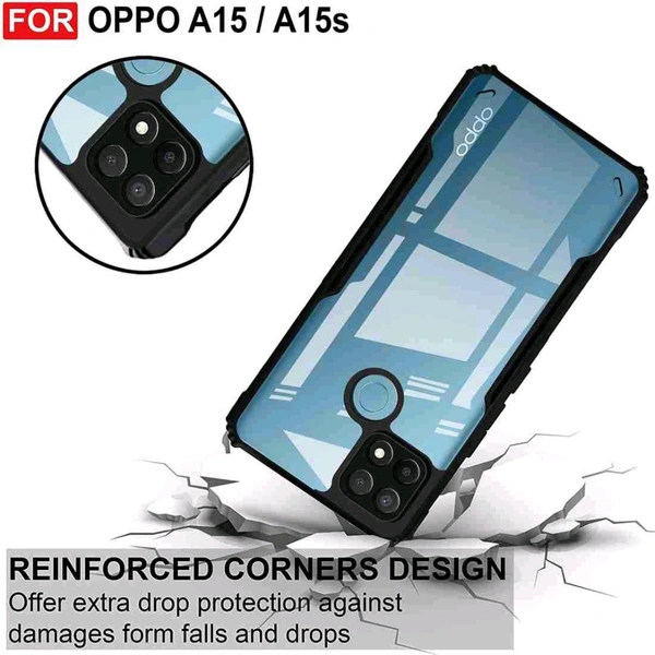 Oppo A15 Cover IPACKY China Og Important