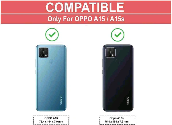 Oppo A15 Cover IPACKY China Og Important