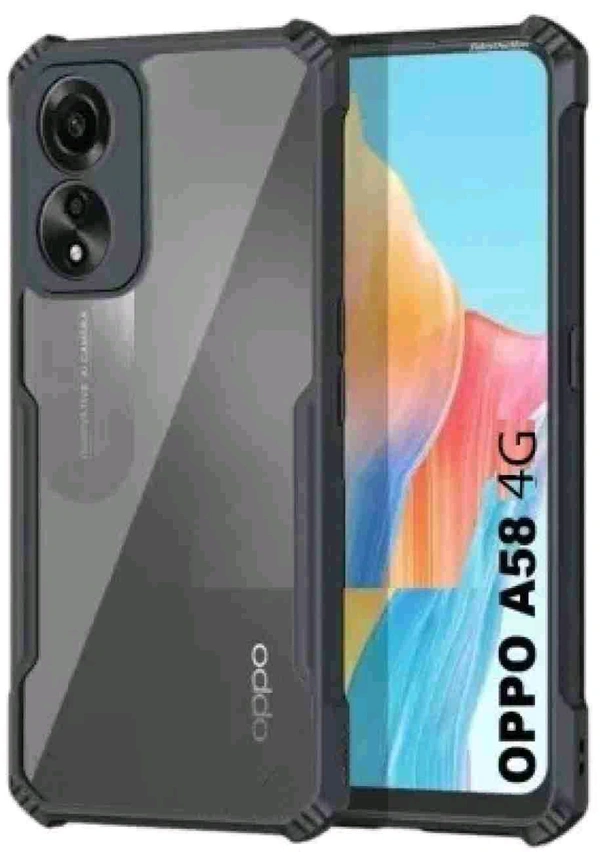 Oppo A58/a78  4G Cover IPACKY China Og Important