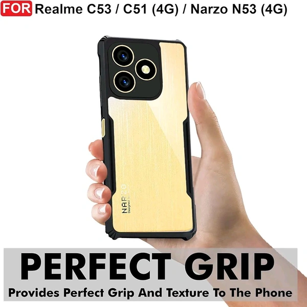Realme C53 Cover IPACKY China Og Important ( C53 / C51 4g / N53 4g)