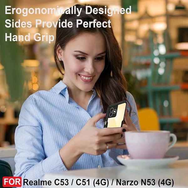 Realme C53 Cover IPACKY China Og Important ( C53 / C51 4g / N53 4g)