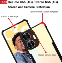 Realme C55 Cover IPACKY China Og Important ( C55 5G/N55 5G)