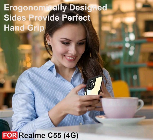Realme C55 Cover IPACKY China Og Important ( C55 5G/N55 5G)