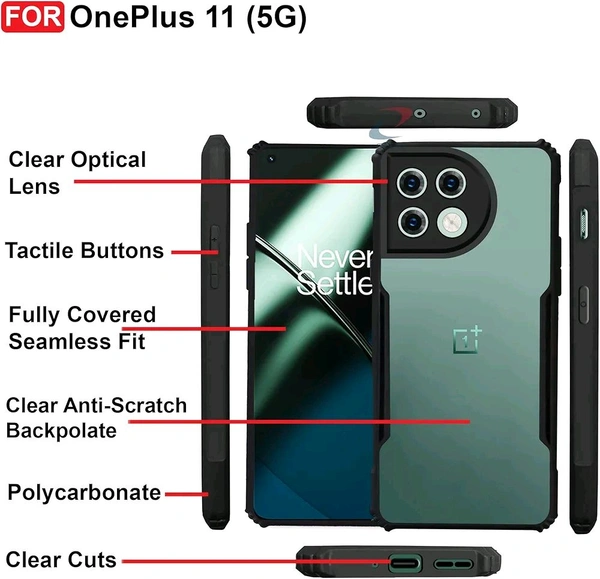One Plus 11 Cover IPACKY China Og Important