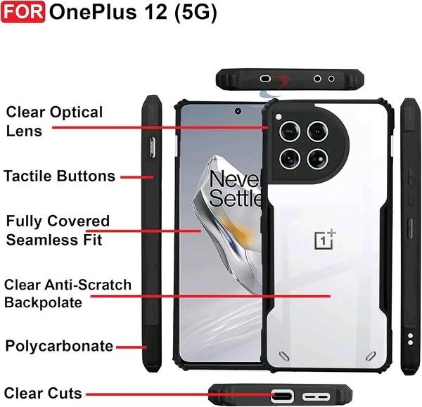 One Plus 12 Cover IPACKY China Og Important