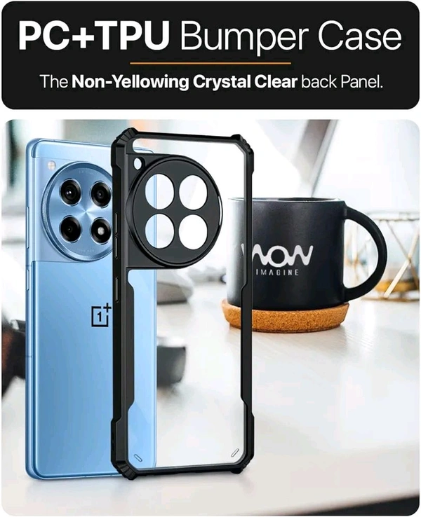 One Plus 12R Cover IPACKY China Og Important