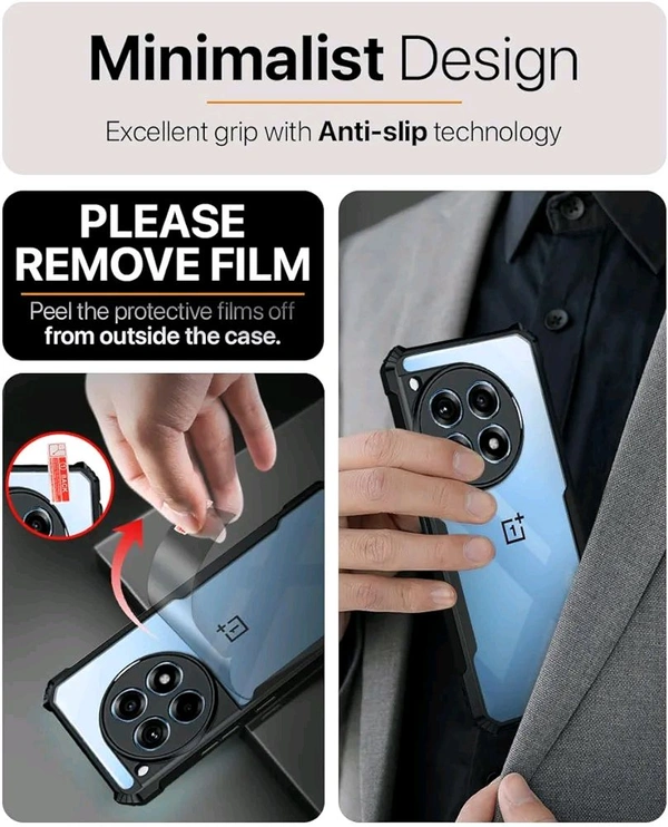 One Plus 12R Cover IPACKY China Og Important