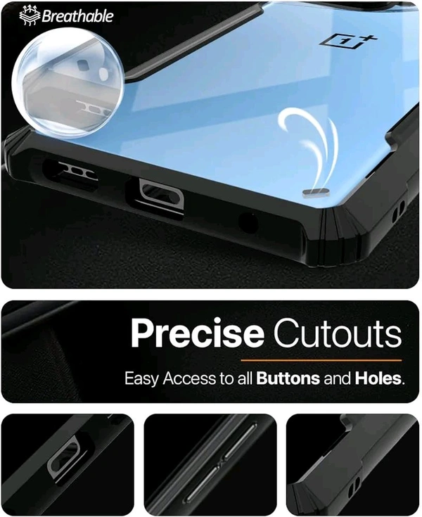 One Plus 12R Cover IPACKY China Og Important