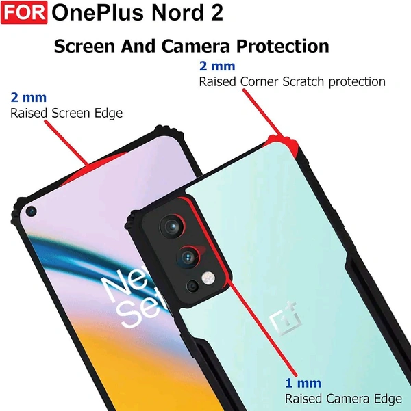One Plus Nord 2 Cover IPACKY China Og Important