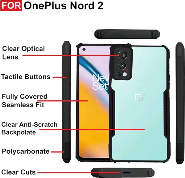 One Plus Nord 2 Cover IPACKY China Og Important