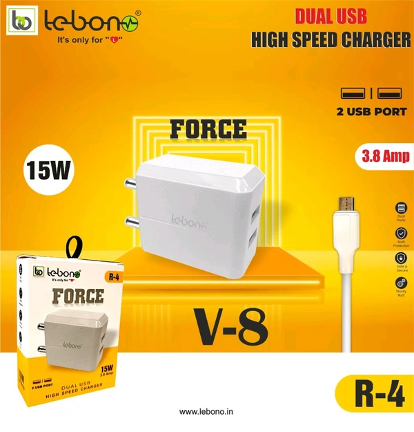 Lebon R4 V8 Charger (6month Warranty)