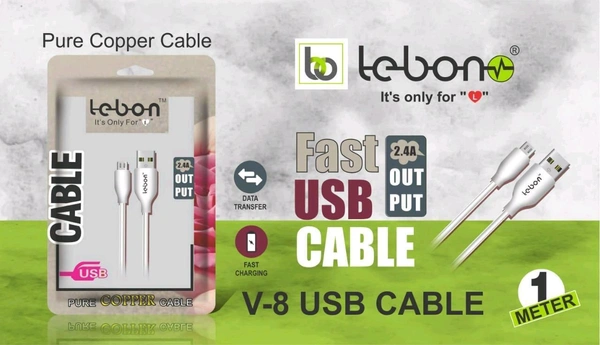 Lebon V8 Cable Poly Peking