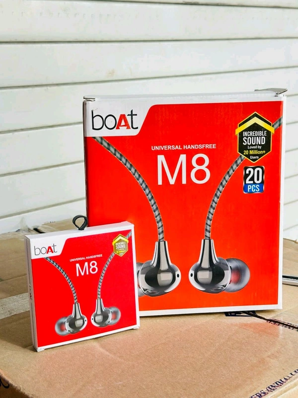 Boat M8 Earphone