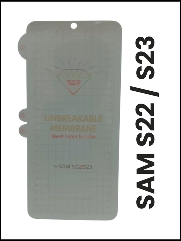 Samsung S22 / S23 Diamond Membrane 