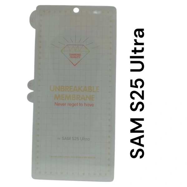 SAM S25 Ultra Diamond Membrane