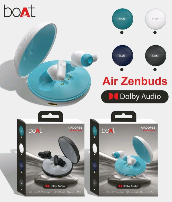 Boat Air Zenbuds Dolby Audio Airbuds 