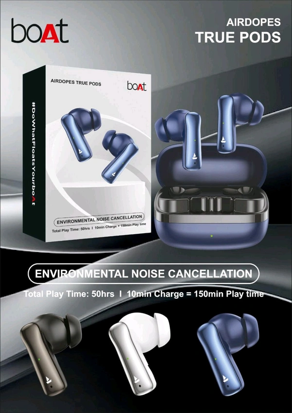 Boat AIRDOPES True Pods Airbuds 