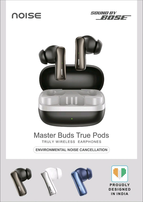 Noise Master Buds True Pods Airbuds 