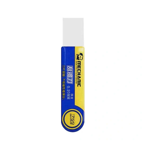Mechanic X22 & X20 Metal Scraping Tin Knife For Bga Clean Solder Paste