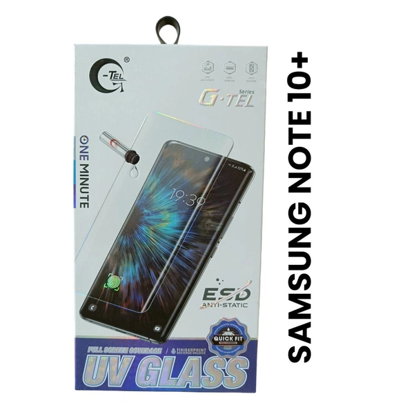 SAMSUNG NOTE 10+ Uv Glass