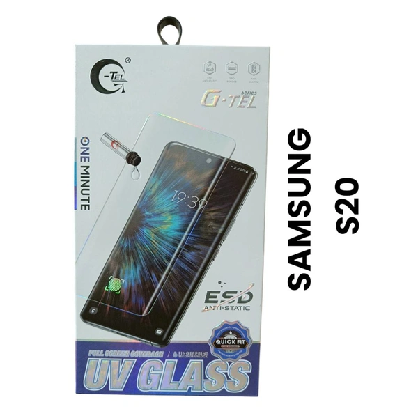 SAMSUNG S20 Uv Glass
 