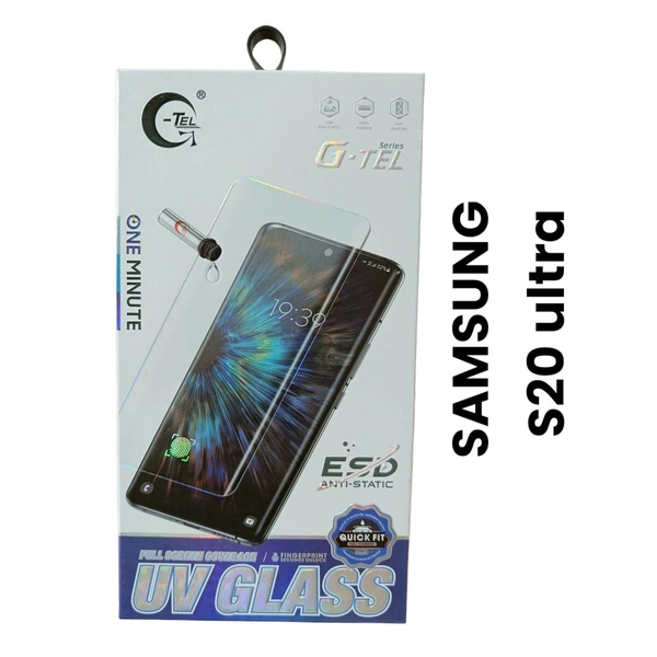 SAMSUNG S20 Ultra Uv Glass