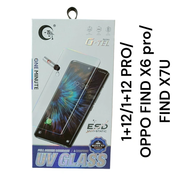 1+12/1+12 PRO/OPPO FIND X6 pro/FIND X7U Universal Uv Glass