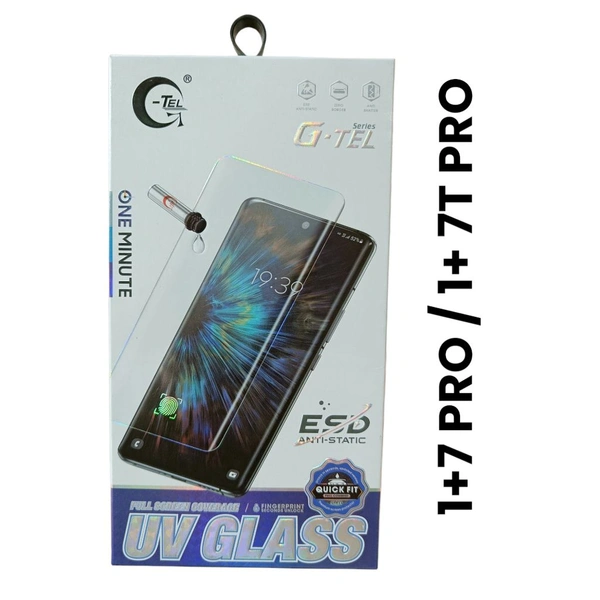 1+7 pro / 1+7T PRO Universal Uv Glass