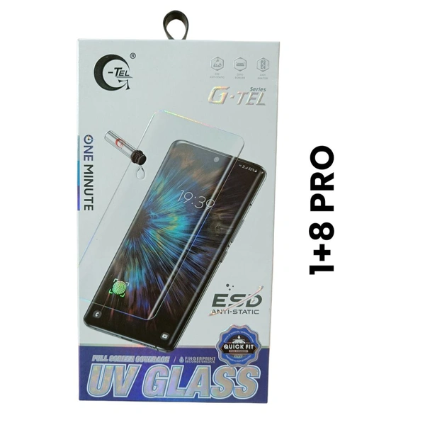 1+8 PRO Uv Glass