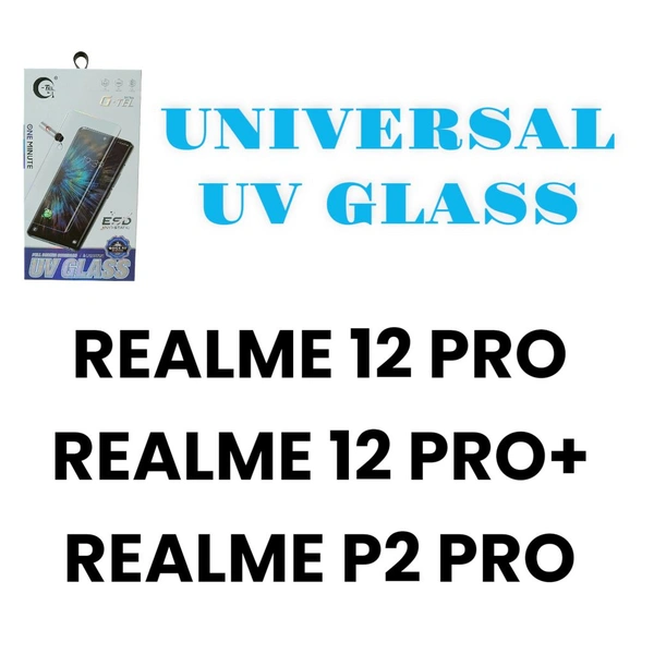 REALME 12 PRO / REALME 12 PRO+ / REALME P2 PRO Universal Uv Glass