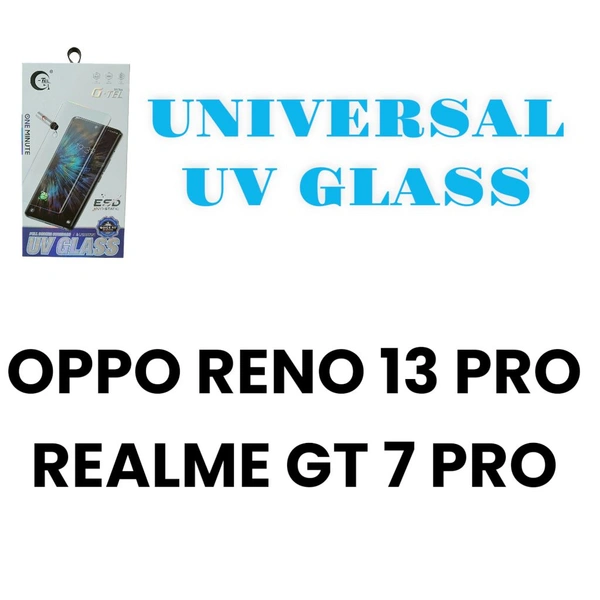 OPPO RENO 13 PRO / REALME GT 7 PRO Universal Uv Glass