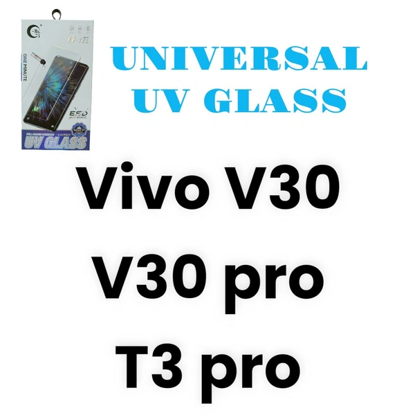 Vivo V30 / V30 Pro / T3 Pro Universal Uv Class