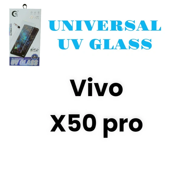 Vivo X50 Pro Uv Glass