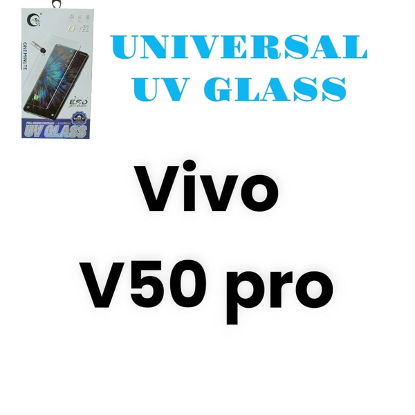 Vivo V50 Pro Uv Glass