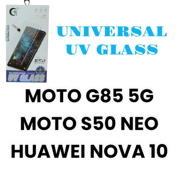 MOTO G85 5G / MOTO S50 NEO / HUAWEI NOVA 10 Universal Glass