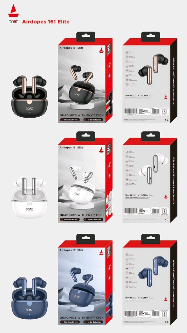 Boat Airdopes 161 Elite