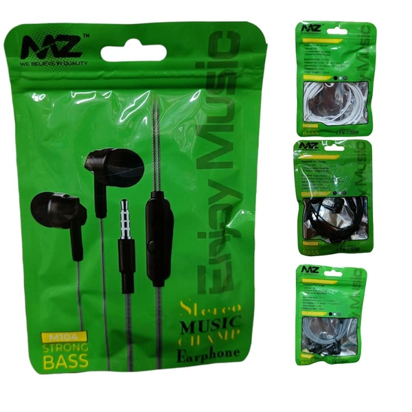 Mz M104 Earphone
