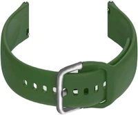 22mm Silicone Kati Smart Watch Belt - Green