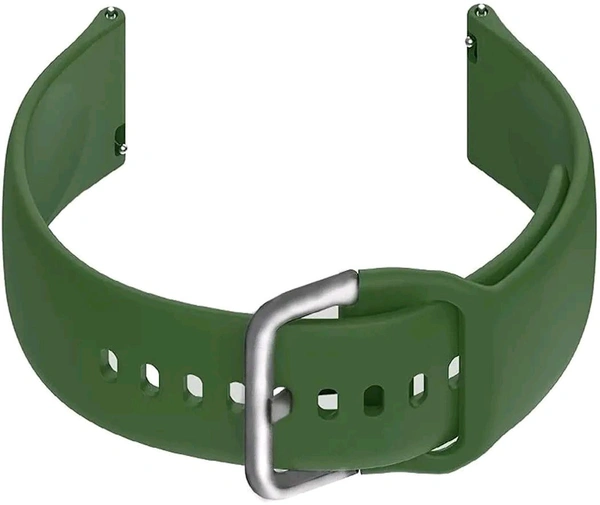 22mm Silicone Kati Smart Watch Belt - Green