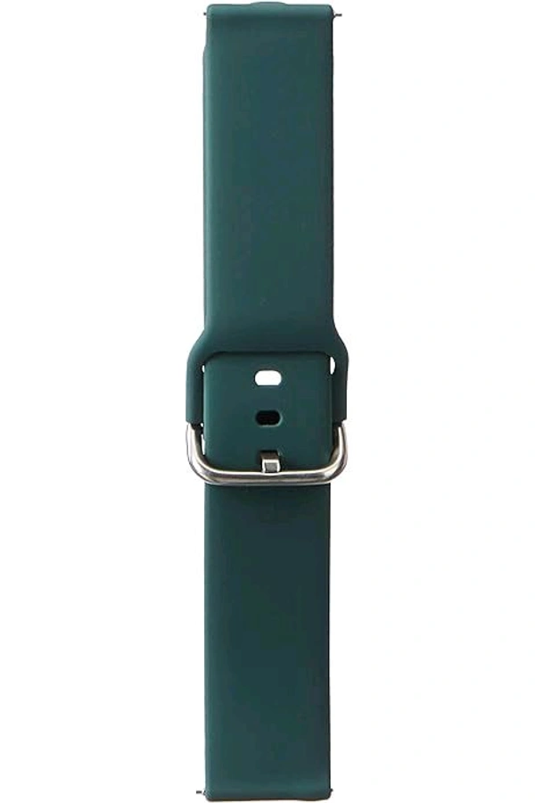22mm Silicone Kati Smart Watch Belt - Pine Green